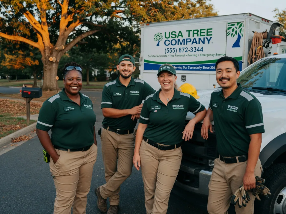 Tree Care company in Carney, MI