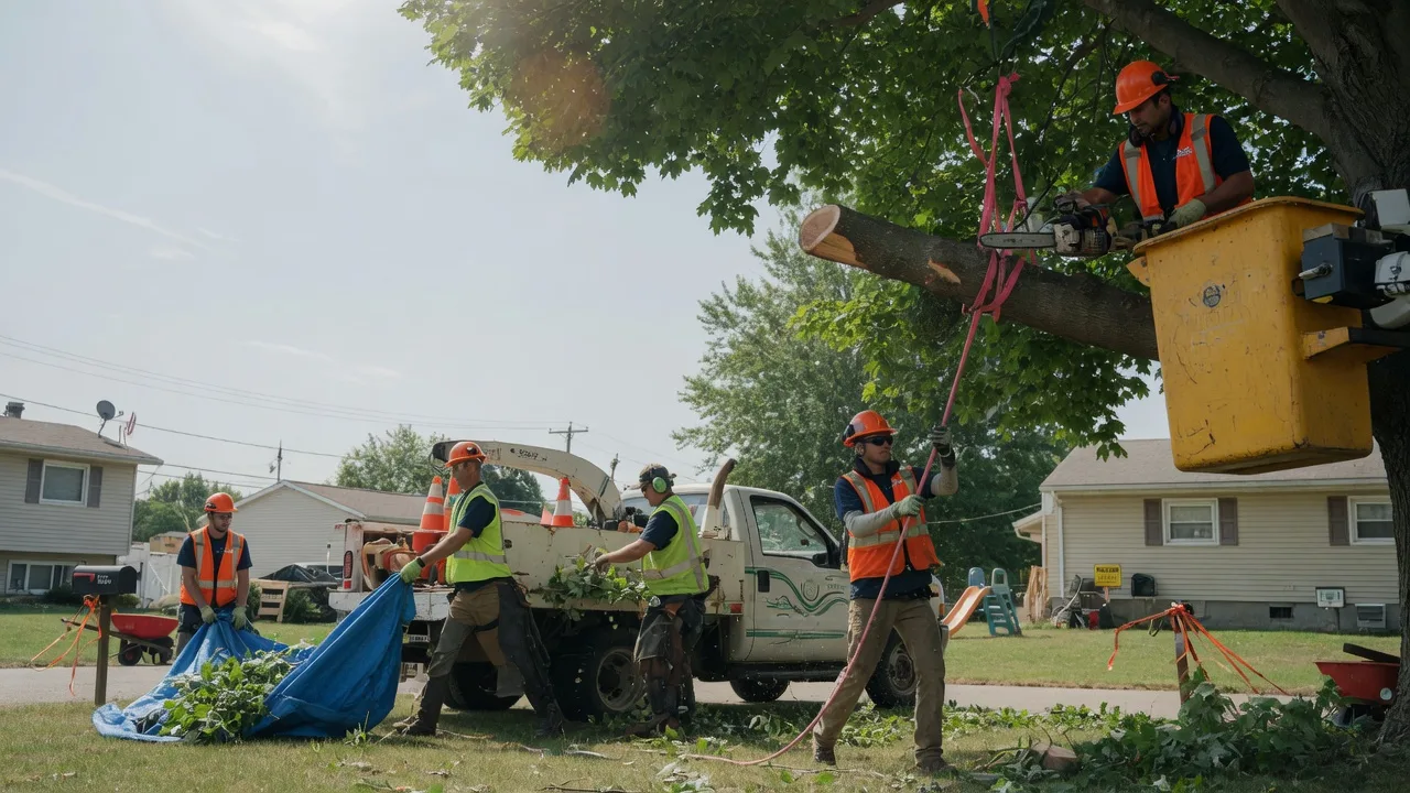 Tree Care in Carney, MI near me